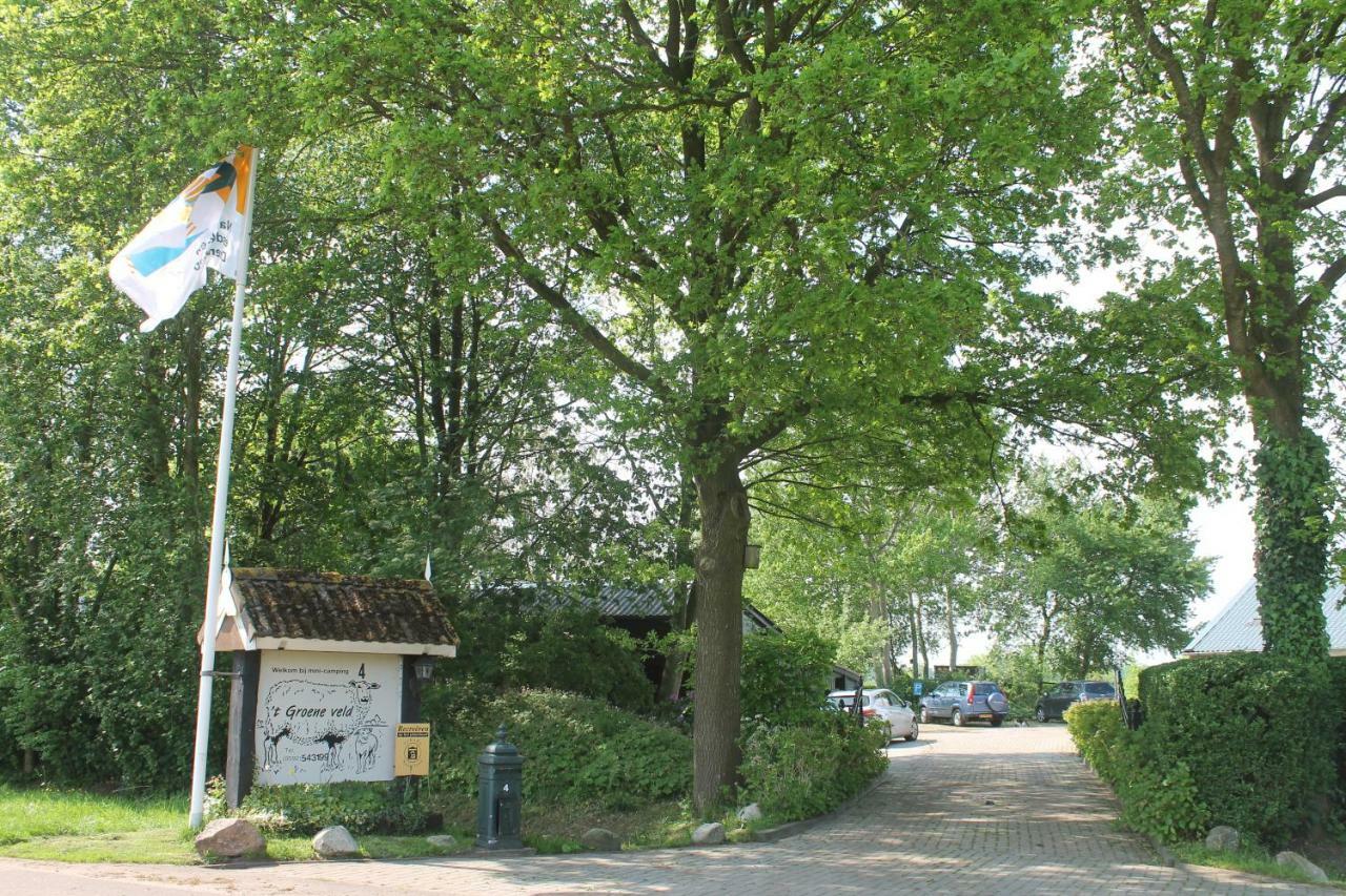 Hotel Pipowagen Tynaarlo Exterior foto